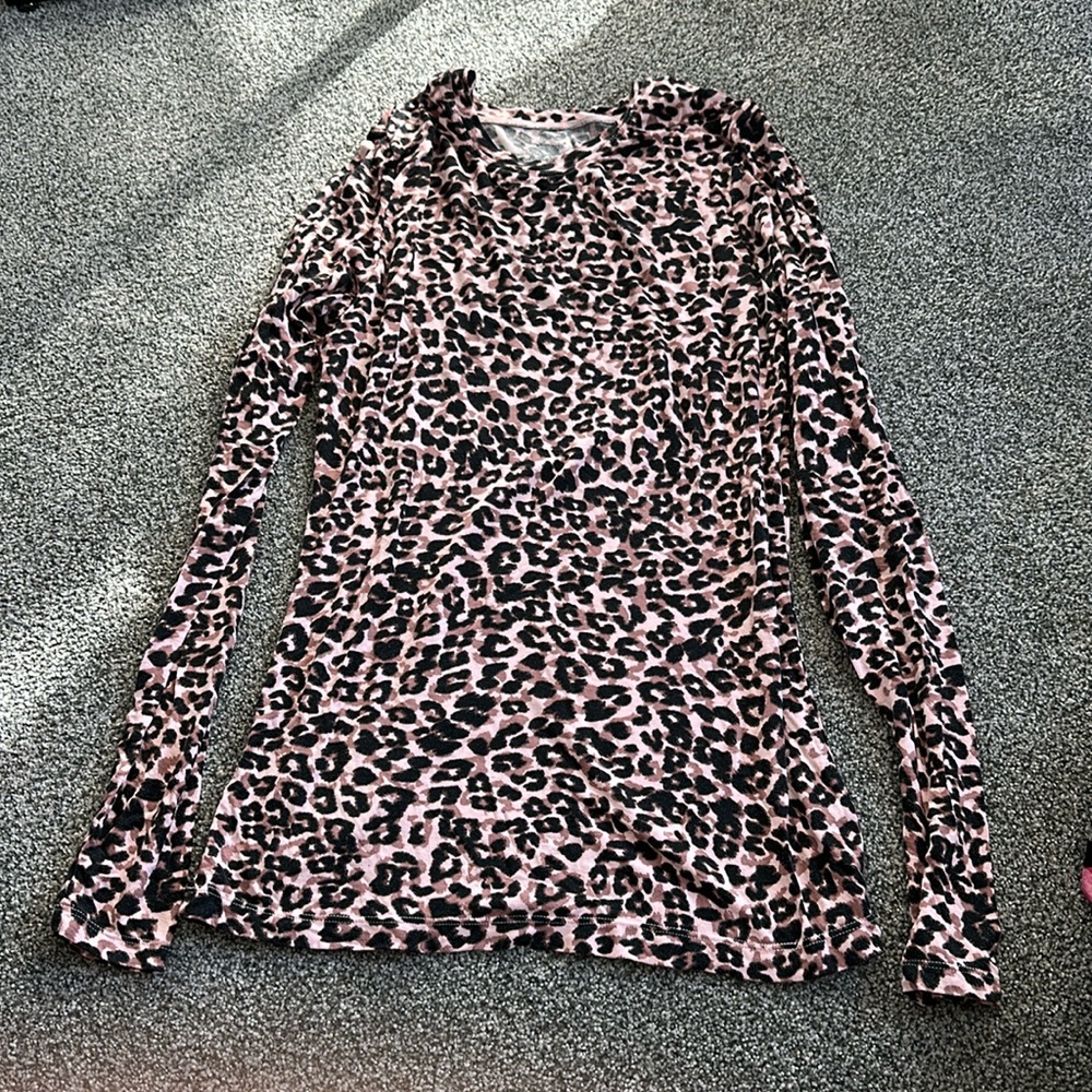 Super soft Cuddl Duds long sleeve top